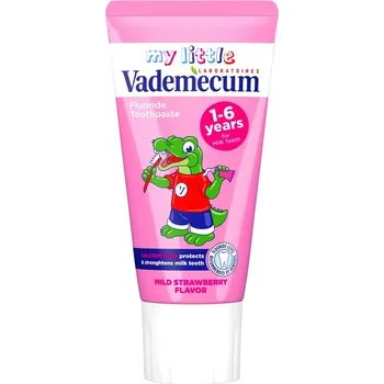 zubní pasta Vademecum Junior Mild Strawberry zubní pasta 50 ml