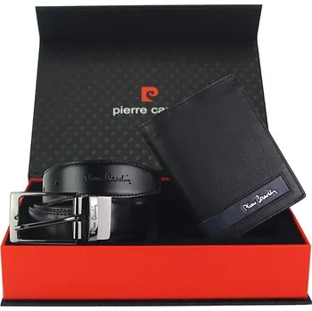 Peněženka Pierre Cardin pánská dárková sada PIERRE, Délka 130 cm Pierre Cardin ZG-88