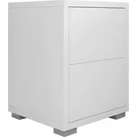 Noční stolek ALEKTO N2SZ AK08 - Bílá