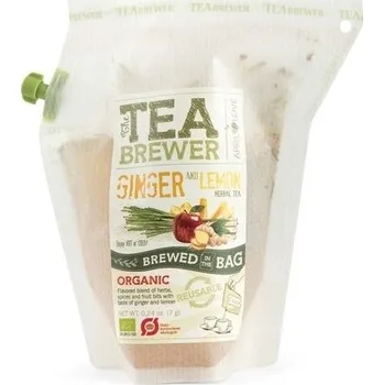 Čaj Growers Cup Ginger & Lemon 400 ml