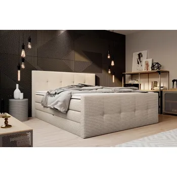 Postel Boxspring postel MEDINO NEW - 140x200