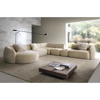 Sedací souprava PIASKI MEBLE NOBO OTL+2+E+1+PFT+2R souprava L/P