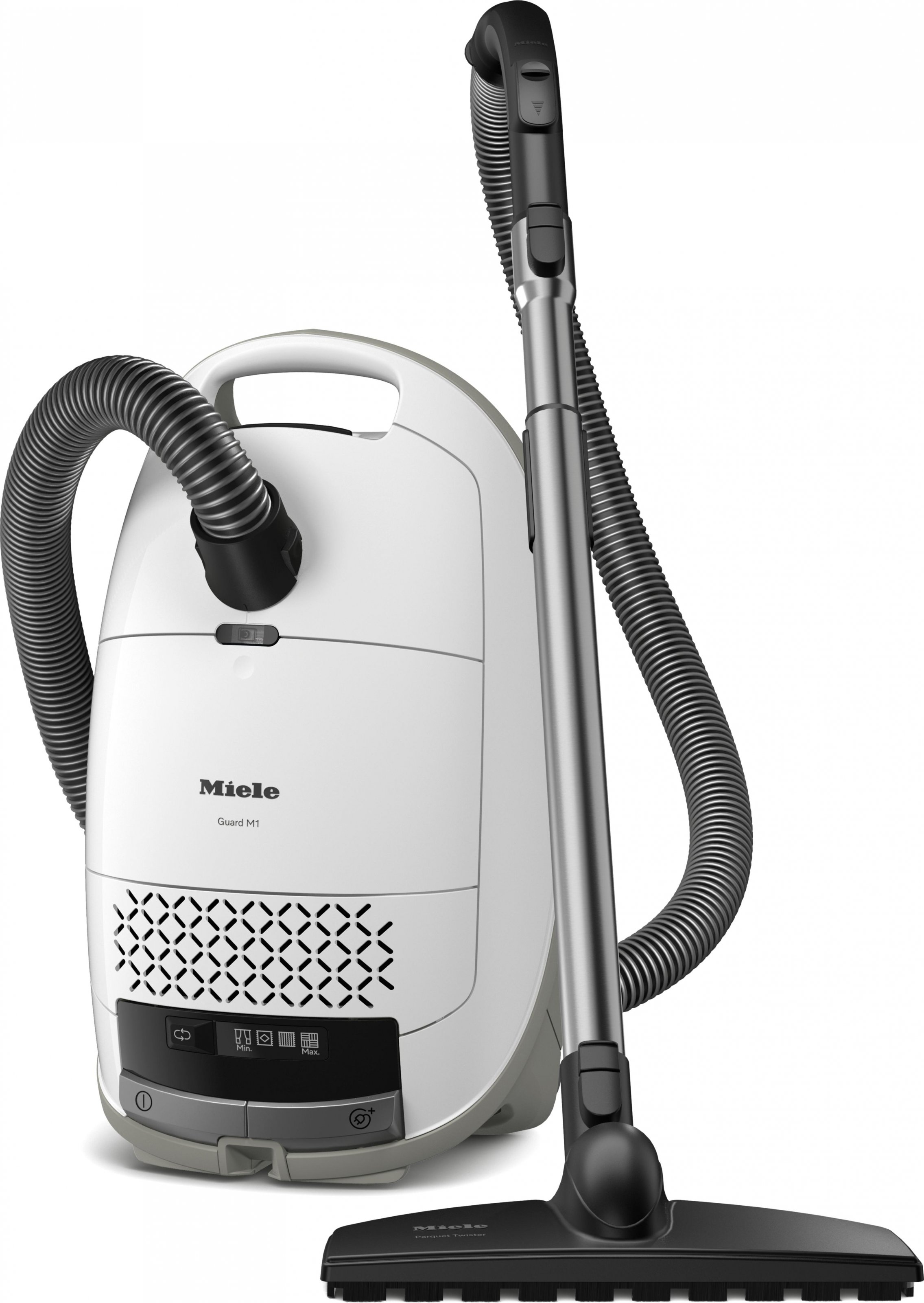 Miele Guard M1 Parquet Flex Briliantová bílá Prodloužená záruka na 5 let zdarma - při zakoupení sáčků XXL