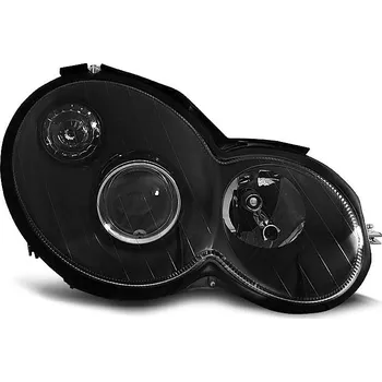 Přední světlomet Přední světla čirá Mercedes-Benz Třída C coupe C203 00-04 černá