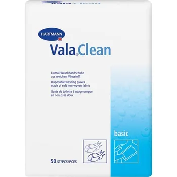 Dezinfekce Vala Clean basic, Jednorázové mycí žínky, 50 kusů (Dezinfekce)