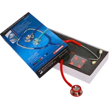 Stetoskop Fonendoskop CLASSIC DUAL RED (Fonendoskopy )