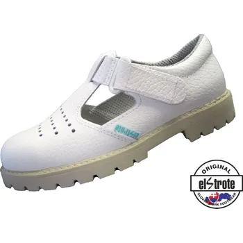 Dámská zdravotní obuv Zdravotní pracovní obuv classic - dámské sandály - 91 502 PIO f.10 (Zdravotní obuv)