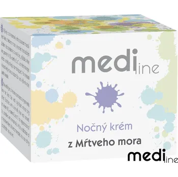 Pleťový krém Medi Noční krém z Mrtvého moře 50g (Přírodní kosmetika Medi)