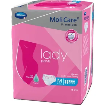 Inkontinenční kalhotky MoliCare Premium Lady Pants,velikost M,7 kapek - Inkontinenční dámské kalhotky (Pomůcky pro inkontinenci)