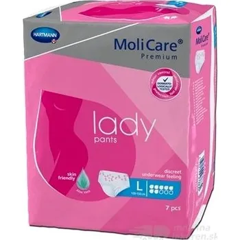 Inkontinenční kalhotky MoliCare Premium Lady Pants,velikost L,7 kapek - Inkontinenční dámské kalhotky (Pomůcky pro inkontinenci)