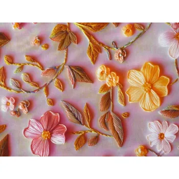 růžová viskózová šatovka 3241 s květinovým vzorem