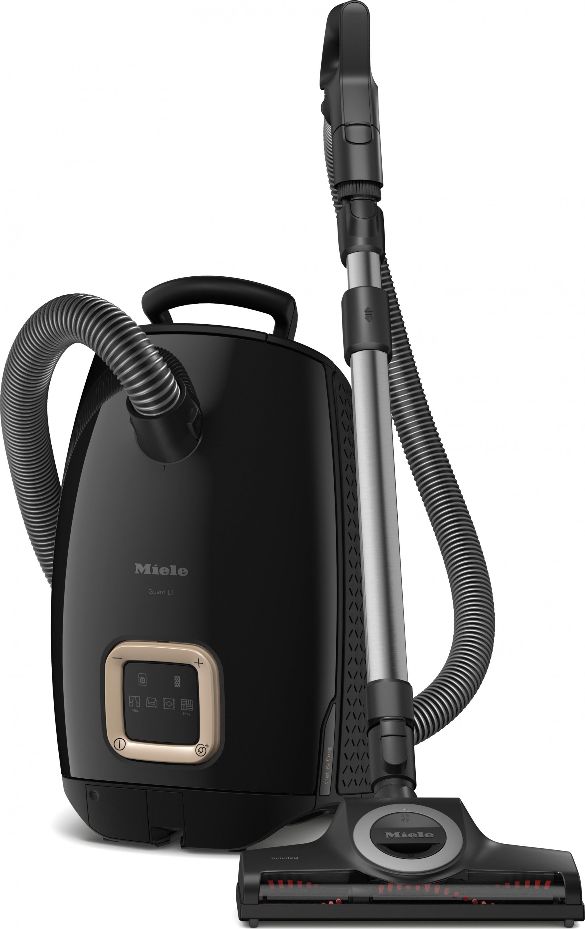 Miele Guard L1 Cat & Dog Obsidian černá Ihned k odeslání + Prodloužená záruka na 5 let zdarma - při zakoupení sáčků XXL