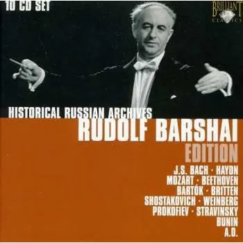Zahraniční hudba 10CD/Box Set Rudolf Barshai: Rudolf Barshai Edition 2011