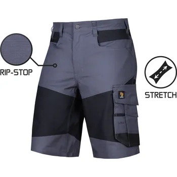 Procera Šortky BARI SPANDEX, různé barvy Velikost 48 šedá