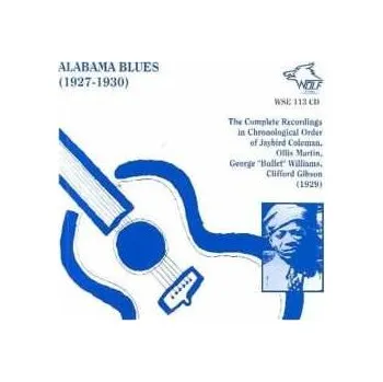 Zahraniční hudba CD Various: Alabama Blues 1927-1930 / Various 2009