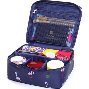 Travel cestovní organizér na kosmetiku Plameňáci FDKL KS10WZ26