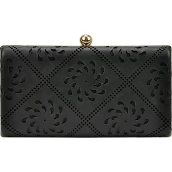 Kabelka Jessica Skořepinové psaníčko Mollie Černá E2042ss03