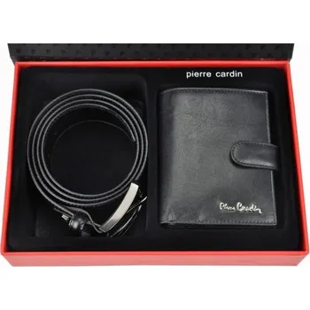 Peněženka Pierre Cardin pánská dárková sada Paul, Délka 125 cm Pierre Cardin GRZG-51