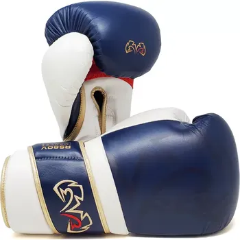 Boxerské rukavice Boxerské rukavice Rival RS80V Impulse - Navy 16oz