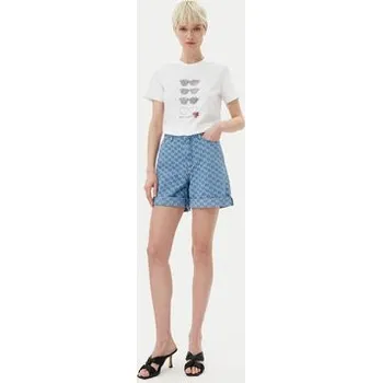 KARL LAGERFELD T-Shirt A2W17103 Bílá Regular Fit S