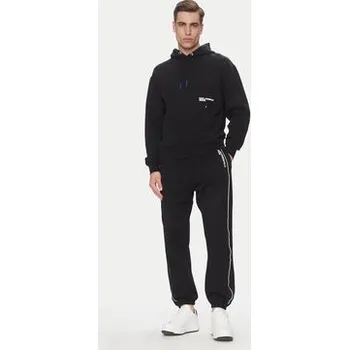 Pánské kalhoty Karl Lagerfeld Jeans Teplákové kalhoty A2M10098 Černá Regular Fit XXL
