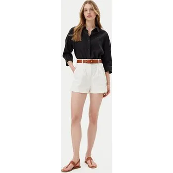 Tommy Hilfiger Košile WW0WW46169 Černá Loose Fit 42