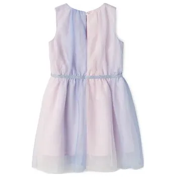 Dámské šaty NAME IT Každodenní šaty Vabos 13218325 Růžová Regular Fit 122