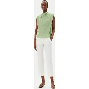 Dámská halenka Marella Halenka Dondolo 2513161192200 Zelená Regular Fit 44