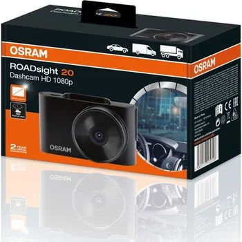 Kamera do auta Osram Přístrojová kamera 2,0" 1080p s Wi-Fi