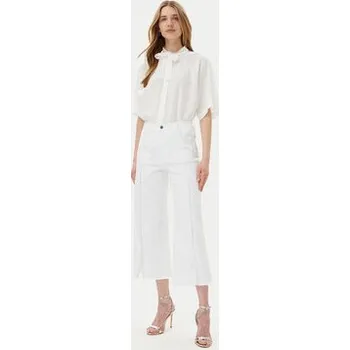 Dámské kalhoty Joseph Ribkoff Kalhoty culottes 251901 Bílá Regular Fit 42