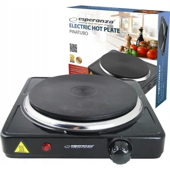 Turistický vařič ELEKTRICKÝ VAŘIČ TURISTICKÝ 1500W 1 PLOTÝNKA