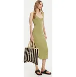 Billabong Úpletové šaty EBJKD00114 Zelená Regular Fit M