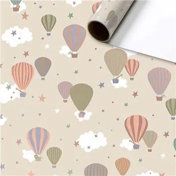 Balící papír Balicí papír s balónky