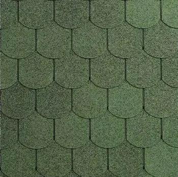 asfaltová šindel Šindel asfaltový IKO Superglass Biber 10 (amazon Green/3,0m2)