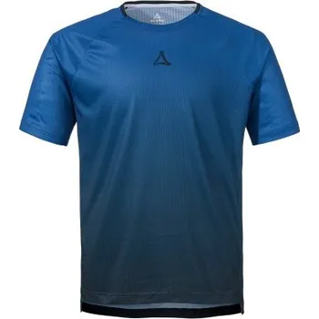 Cyklistika Pánský cyklodres SCHÖFFEL SHIRT STYLE KOITERE MNS Cornflower Blue 50-24017-8405 velikost 54