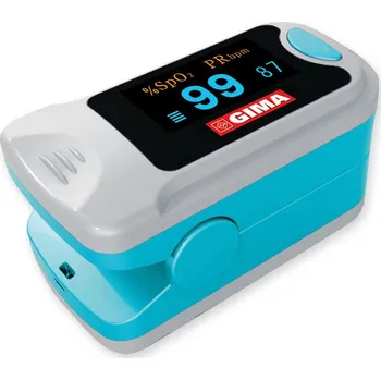 Měřič tělesných funkcí Pulsní oxymetr na prst, OXY-3 (Oximetre)