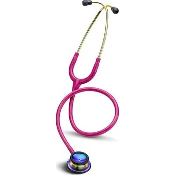 Stetoskop 3M Littmann Classic II Infant: Rainbow Special Edition - Raspberry (Fonendoskopy Littmann - Speciální edice)
