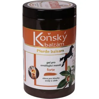 Masážní přípravek Konský balzam - forte, 400 ml (Pferdebalsam Forte )