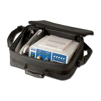 Cestovní taška Přepravní lékařská taška na přístroje - nylonová, černá (Taška pro lékaře)