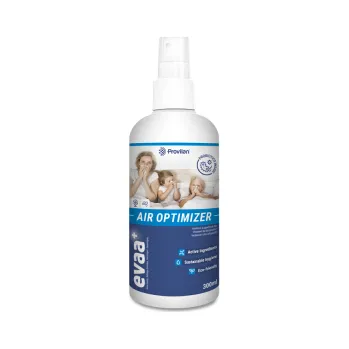 Osvěžovač vzduchu EVAA+ Air Optimizer Sprej , 300ml (Světelná terapie)