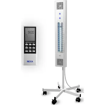 Čistička vzduchu PROLUX G® M55W-36WA DD, s program. diaľkovým ovládaním, snímač pohybu (Germicidní zářiče)