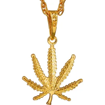 Karnevalový doplněk Náhrdelník Ganja 65cm