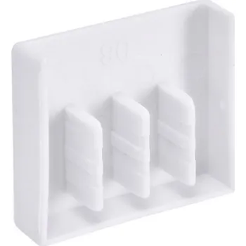 Koncový kryt ETI Z-16/4F pro 3f+N (4pólovou) propojovací lištu 16mm2 002921225