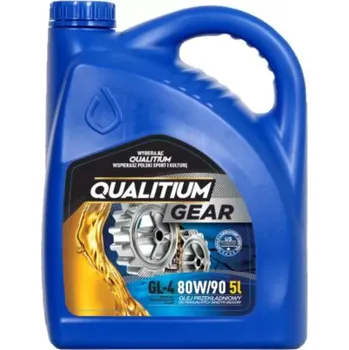 Převodový olej Qualitium Gear GL-4 80W-90 5L