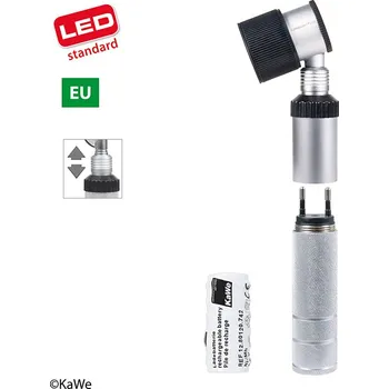 Kawe Dermatoskop Eurolight D30 LED 3,5 V Nabíjanie v el. zásuvke 230 V (Dermatoskop)