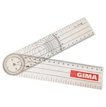 Měřič tělesných funkcí Goniometr průsvitný (Lekárske meradlá)