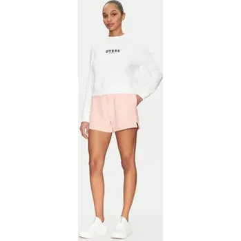 Pánské kraťasy Guess Jeans Sportovní kraťasy W5GD0O K68I4 Růžová Relaxed Fit S