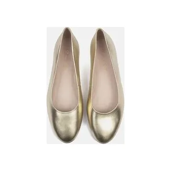 Dámské baleríny L37 Baleríny BABY COME ON Zlatá 36