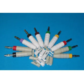 Monitor životních funkcí EKG kabel WB-5 4mm do monitoru /R,F,L,N,C1,C2,C3,C4,C5,C6/ (EKG)