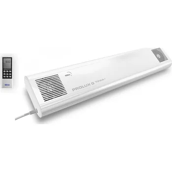 Čistička vzduchu PROLUX G® 72WA - DO,uchytenie na stenu, s programovateľným diaľkovým ovládaním (Germicidní zářiče)